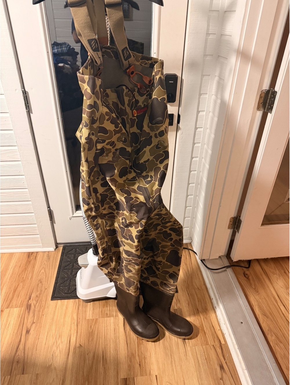 LaCrosse Men's Camouflage Hunting Waders Size 9 Brown Green